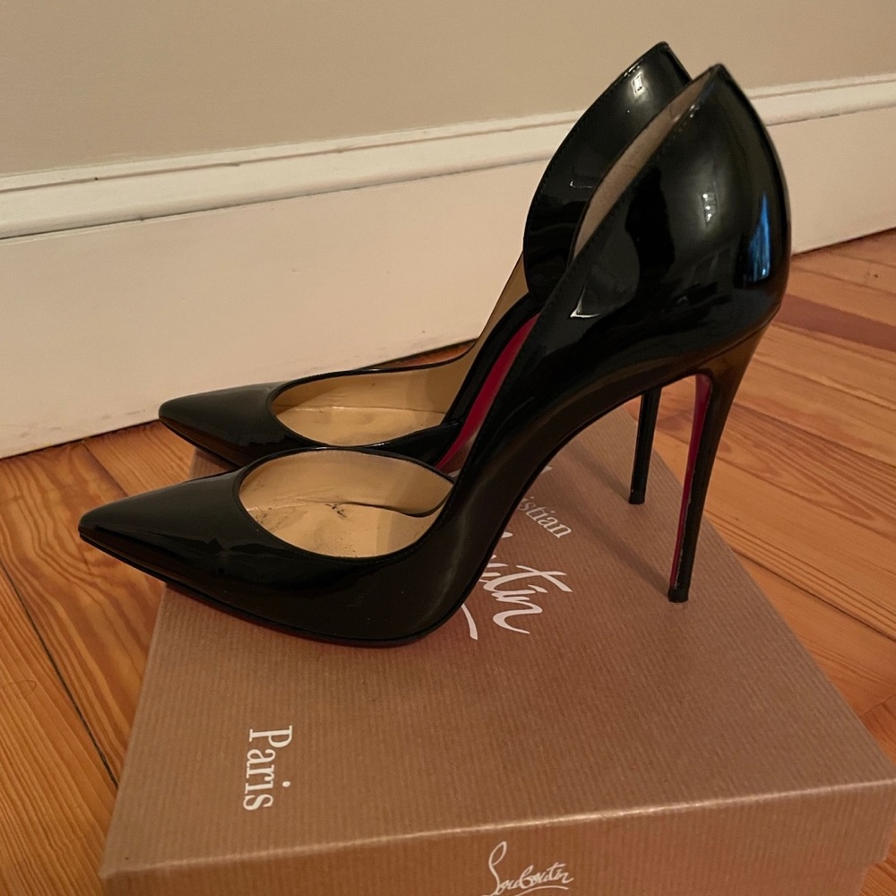 Christian Louboutin Iriza 100 - size 39.5